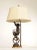 Traditional Bronze Unicycle Clown Table Lamp For Sale - Image 3 of 13