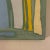 Celadon Vintage Abstract Modern Signed Painting For Sale - Image 8 of 10