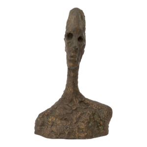 Philip and Kelvin LaVerne Male Figure Bronze Bust