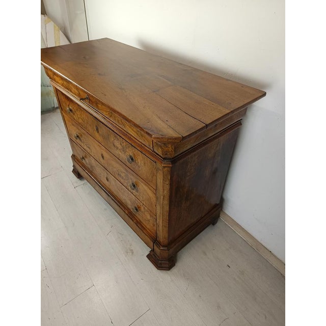 Antique Louis Philippe Chest of Drawers For Sale - Image 5 of 18