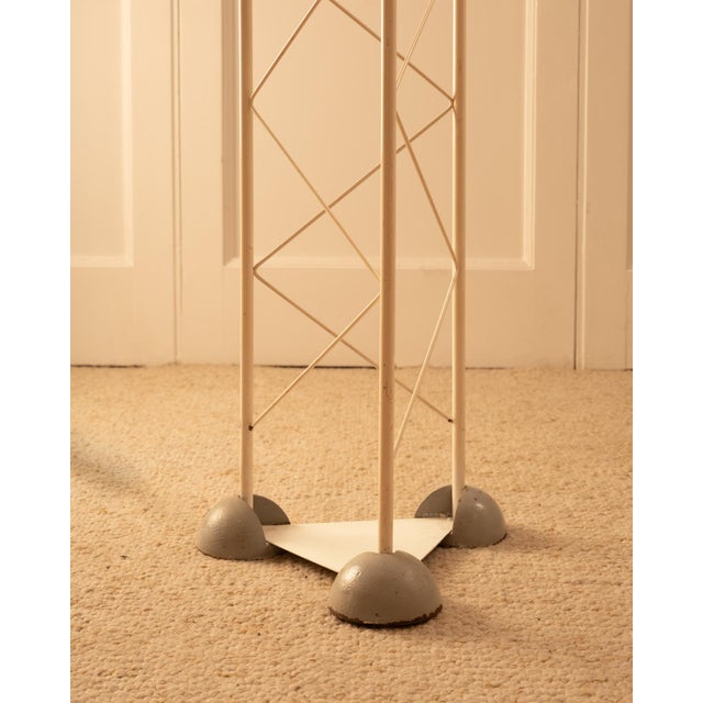 Metal Floor Lamp by Alta Lite, Italy, 1980s For Sale - Image 7 of 10