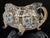 19th-century Gien earthenware planter with Persian decoration. Large 19th-century Gien earthenware planter. Height 17 cm...