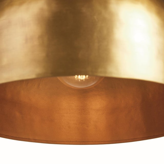 Contemporary Thayer Dome Pendant Small For Sale - Image 3 of 4