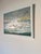 Marlene Ocean Dock Reflection Landscape Oil Painting For Sale - Image 4 of 10