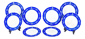 Plates from S.C.I. Laveno, Set of 8