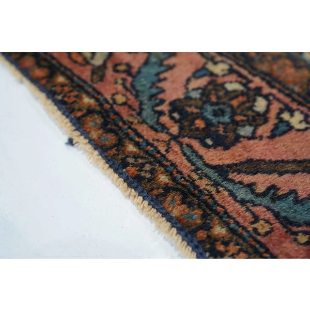 1910s Antique Mohajeran Sarouk Rug 4'1'' x 6'4'' For Sale - Image 5 of 9