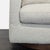 2010s West Elm Imogene Lounge Swivel Chair in Textured Beige Fabric For Sale - Image 5 of 7