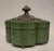 Vintage Lotus Wood Lidded Box For Sale - Image 11 of 13
