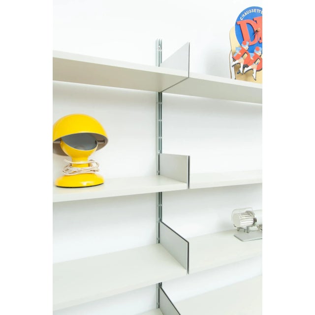 Dieter Rams 606 Shelving System by Dieter Rams for Vitsoe, 1960s For Sale - Image 4 of 9