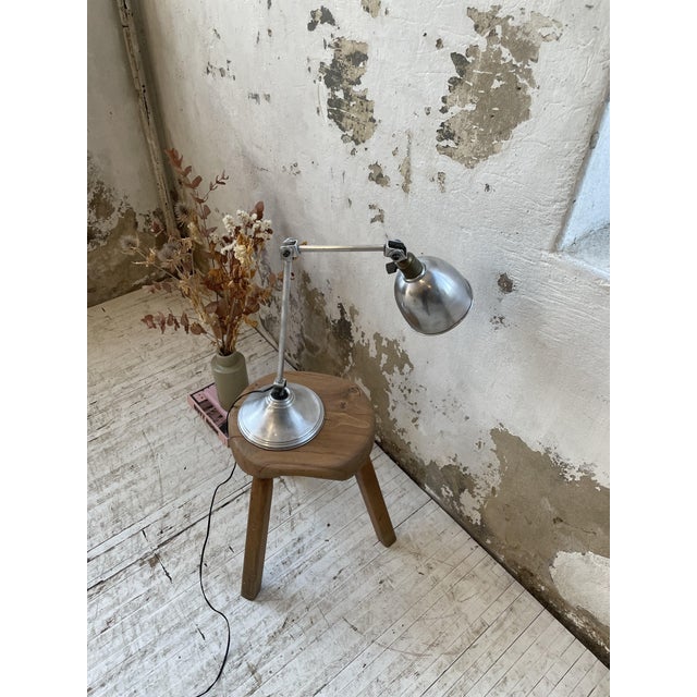 Bohemian Chrome Artisanal Table Lamp For Sale - Image 6 of 18