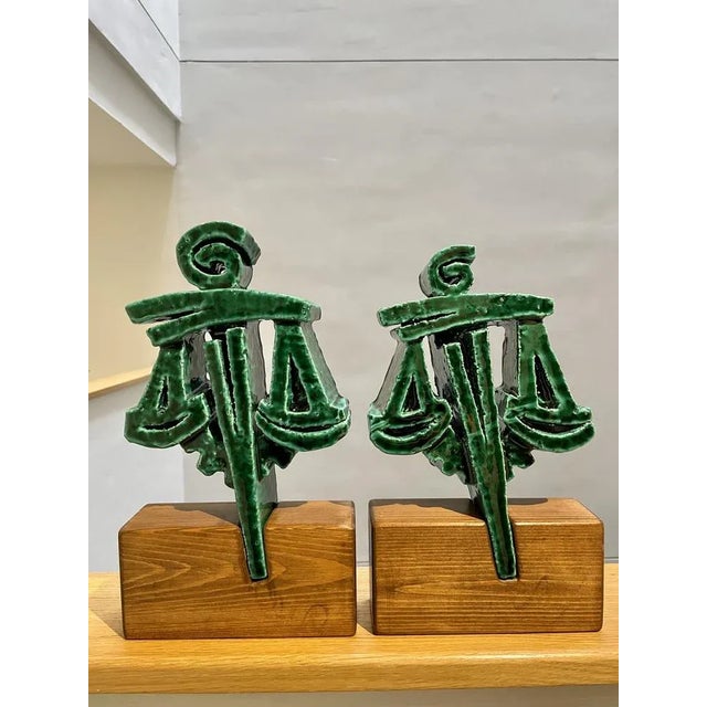 Vintage La Justicia Sculptural Works by Equipo Crónica, 1970s, Set of 2 For Sale - Image 11 of 11