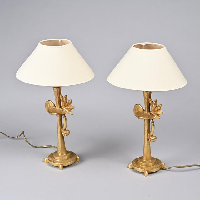 Table Lamps by Nicolas de Waël for Fondica, France, 2000, Set of 2 For Sale - Image 6 of 11