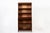 Antique English Tall Stepback Oak Wood Barrister Bookcase Cabinet For Sale - Image 4 of 11