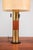 Table Lamp with Teak and Brass For Sale - Image 5 of 12