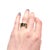 Mid 20th Century Vintage Mid-Century Modernist Paul Lobel Mixed Metal Gold/Silver Cigar Band Ring For Sale - Image 5 of 10