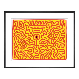 Growing 3, 1988, Keith Haring For Sale
