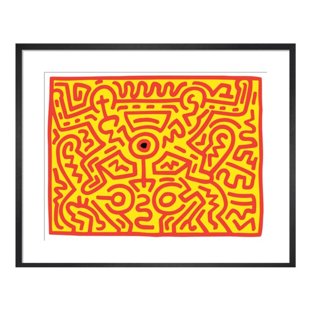 Growing 3, 1988, Keith Haring For Sale