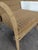 Brown Rattan Armchairs, 1950s, Set of 2 For Sale - Image 3 of 8