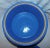 Blue Antique Stoneware Bean Pot For Sale - Image 8 of 9