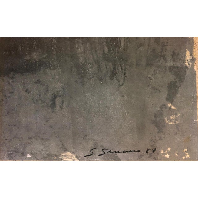 Santiago Serano, Untitled, 1980, Lithograph For Sale - Image 4 of 5