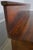 Antique Empire Style Flame Mahogany Server For Sale - Image 14 of 18