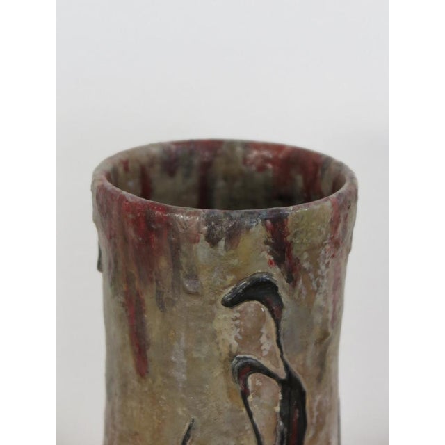 Ceramic Vases by Carlo Zauli, Italy, 1950s, Set of 2 For Sale - Image 13 of 18