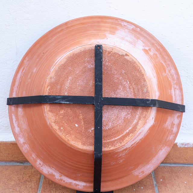 Early 21st Century Large Spanish Revival Ceramic Lebrillo Bowl from Fajalauza, Granada, 2010s For Sale - Image 5 of 13