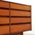 Brown Mid Century Teak Credenza Attributed to Ward and Austin For Sale - Image 8 of 10