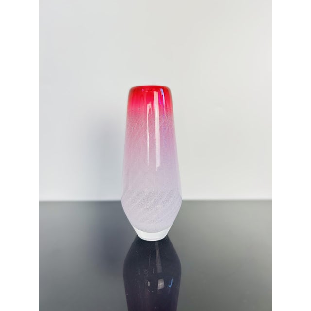 Designer: Ladislav Paleček Manufacturer: Škrdlovice Glassworks Model: 8318/30 Year: 1983 Origin: Czechoslovakia Material:...