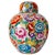 Large Chinese Polychrome Millefleurs Porcelain Mirrored Ginger Jar For Sale - Image 4 of 7