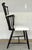 Wood Revelation Modern White Leather Windsor Low Country Dining Chairs Set of 4 For Sale - Image 7 of 7