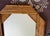 Wood Raymor Bamboo 8-Sided Octagon MCM Modernist Mirror For Sale - Image 7 of 8