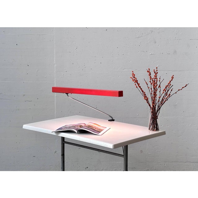 Clamp Lamp by AEG, 1970s For Sale - Image 5 of 17
