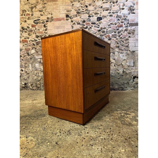 Vintage Scandinavian Teak Chest of Drawers from G-Plan, 1960s For Sale - Image 15 of 18
