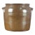 Antique French Stoneware Confit Pot (3 Gallon) For Sale