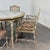 Vintage Dining Set in Faux Bamboo with Fabric, 1980s, Set of 5 For Sale - Image 11 of 16