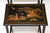 Black Antique Edwardian Lacquered Chinoiserie Nesting Tables, 1900, Set of 3 For Sale - Image 8 of 12