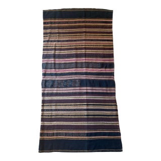 Ikat Textile From Lembata Stunning Tribal Motifs, Indonesia C. 1920 For Sale