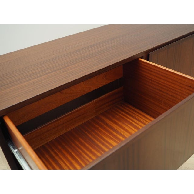 Danish Mahogany Chest of Drawers from Omann Jun, 1970s For Sale - Image 14 of 18