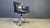 Mid-Century Desk Chair in Aluminium and Leather, 1950s For Sale - Image 8 of 14