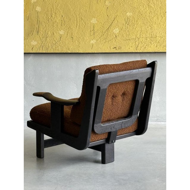 French Oak Armchairs, Set of 2 For Sale - Image 4 of 8