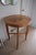 Round Burl Wood Hall Side Table, 1940s, in Very Good conditions. Designed 1920 to 1949