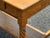 19th C. Tiger Oak One-Drawer Library Table - Twist Legs + Highly Detailed For Sale - Image 14 of 17