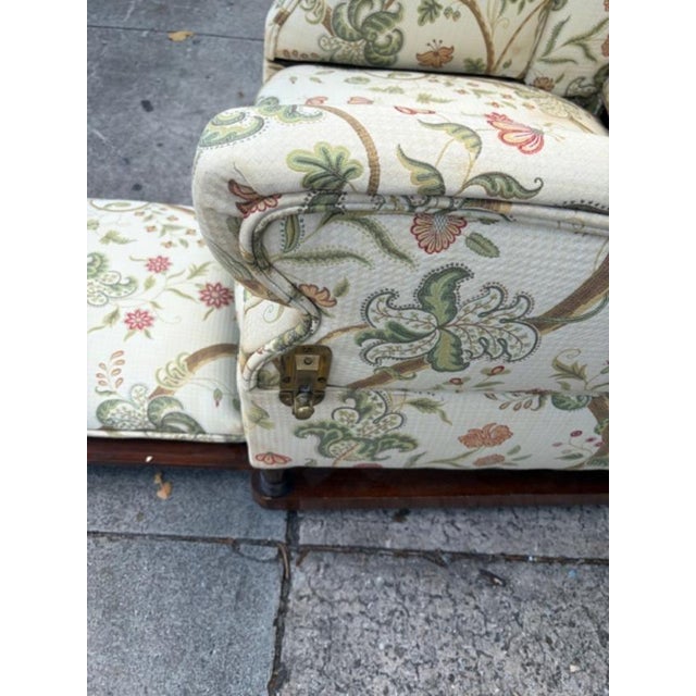 Antique Foots Patent Reclining Arm Chair Great Portland St London For Sale In West Palm - Image 6 of 18