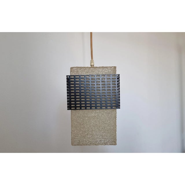 Mid-Century German Pendant, 1960s For Sale - Image 9 of 13