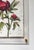 Red Peony - Hand Textured Red Flower For Sale - Image 6 of 7