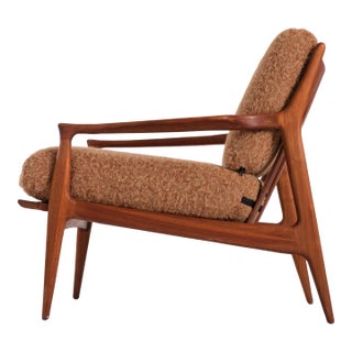 1960s Archie Lounge Chair Attributed to Milo Baughman for Thayer Coggin For Sale