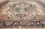 Rose Late 19th Century 1880's Antique Persian Serapi Rug - 11'04 X 13'05 For Sale - Image 8 of 9