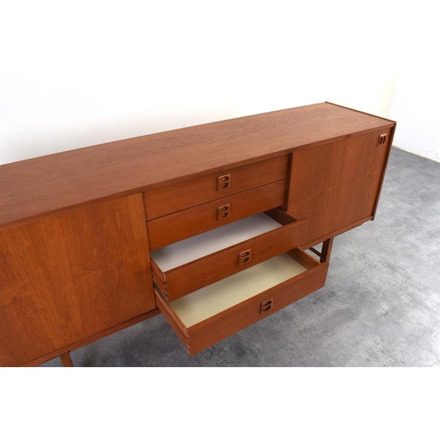 Mid-Century Modern Teak Sideboard by Klippan Korsør for Ikea, 1960s For Sale - Image 18 of 18