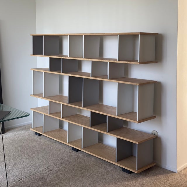 French French Modernist Shelving Unit For Sale - Image 3 of 6